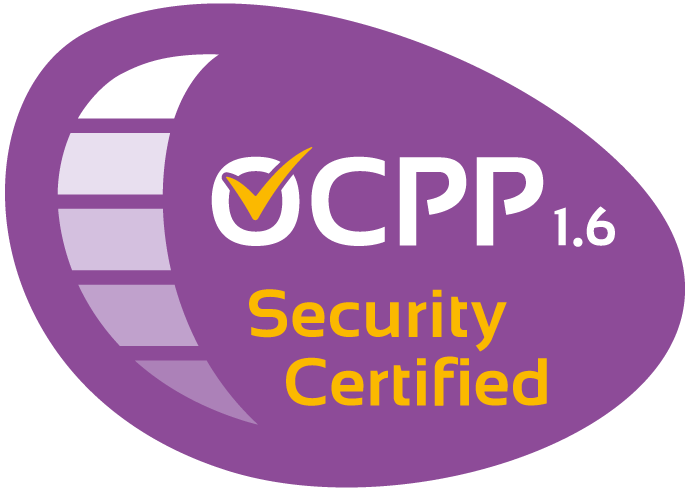 OCPP1.6 security certified