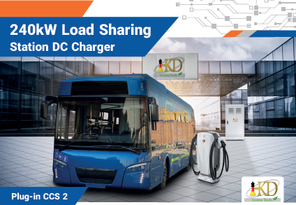 240kW Load Sharing Station DC Charger